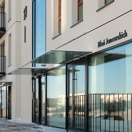 Apartmán Osiedle Janowo Park Ii *