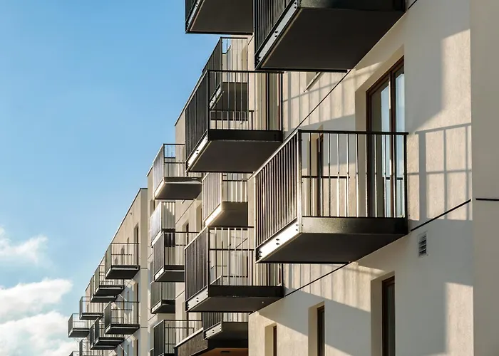 公寓 Osiedle Janowo Park Ii *