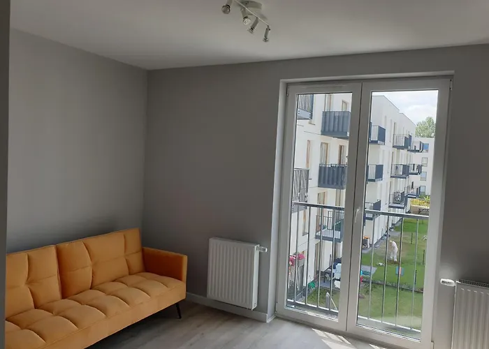 公寓 Osiedle Janowo Park Ii 露米雅