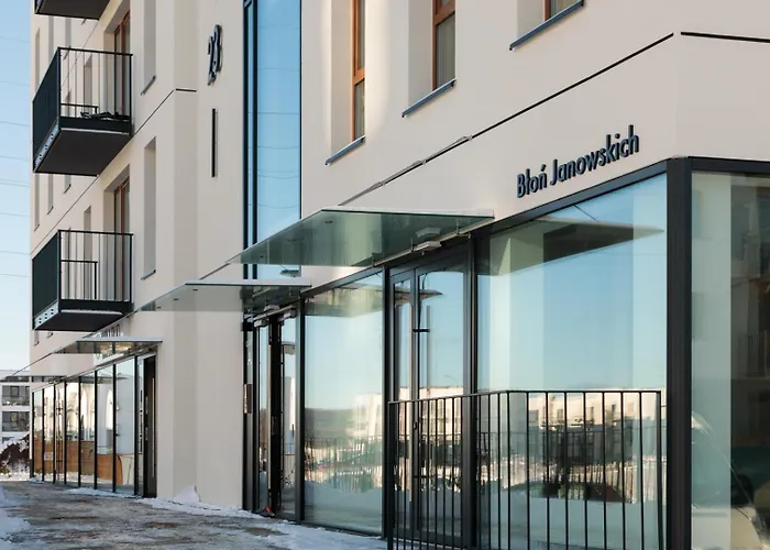 公寓 Osiedle Janowo Park Ii *